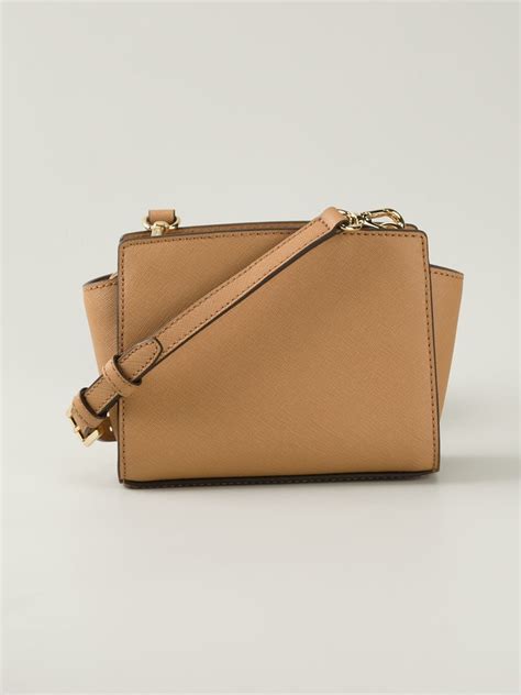 michael kors selma crossbody small|Michael Kors Crossbody thick strap.